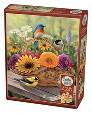 Cobble Hill Summer Bouquet 275 Piece Easy Handling Puzzle