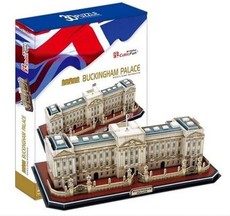 Cubic Fun Buckingham Palace UK - 72 Piece 3D Puzzle