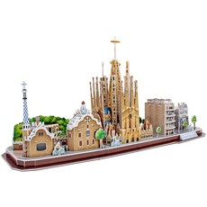 Cubic Fun City Line Barcelona 186pcs