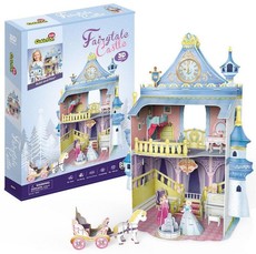 Cubic Fun Fairy-tale Castle 81 Piece 3D Puzzle