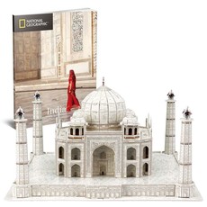 Cubic Fun National Geographic - Taj Mahal 87pcs