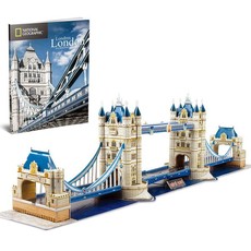 Cubic Fun National Geographic - Tower Bridge 120pcs