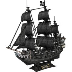 Cubic Fun Queen Anne's Revenge 3D Puzzle - 308 Piece (Size: L)