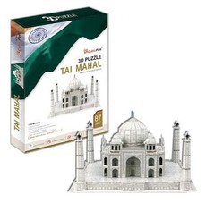 Cubic Fun Taj Mahal India - 87 Piece 3D Puzzle