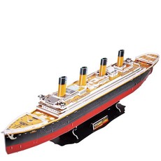 Cubic Fun Titanic Large - 113 Piece 3D Puzzle