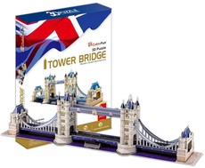 Cubic Fun Tower Bridge UK - 120 Piece 3D Puzzle