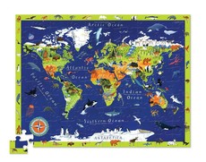 Discover World Animals Puzzle - 100 Pieces