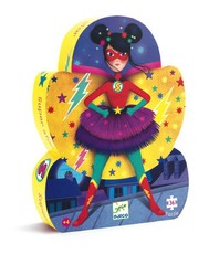 Djeco Puzzle - Super Star