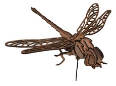 Dragonfly 3D Puzzle