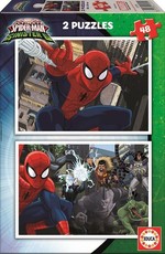 Educa Spider-Man Puzzles - 2 x 48 Piece