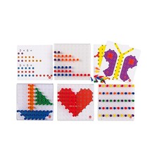 EDX Education Small Pegs Classroom Activity Set