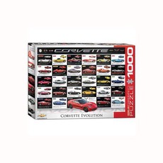 Eurographics Corvette Puzzle - 1000 Pieces