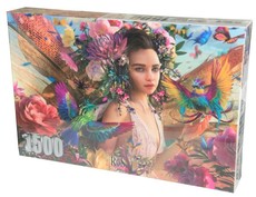 Flower Fairy 1500 Piece Puzzle