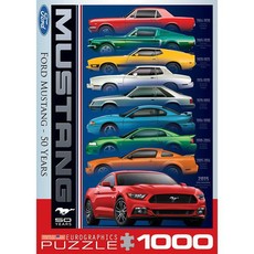 Ford Mustang 50 Years