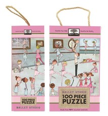 Green Start Ballet 100 Piece Puzzle