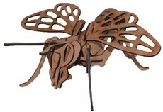 Honey Bee 3D Puzzle