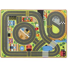 Jumbo Play Mat with Cars