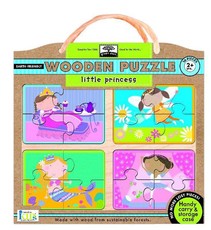 Little Princess Wooden Puzzle