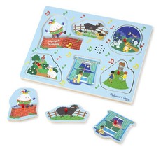 Melissa & Doug Nursery Rhymes 2 - Sound Puzzle