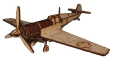 Messerschmitt BF109 3D Puzzle