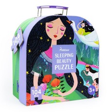 Mideer Sleeping Beauty Puzzle -104 Pieces - Parallel Import