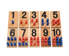 Number Peg Boards