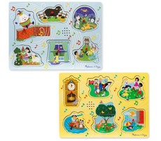 Nursery Rhymes 1 & 2 Sound Puzzle