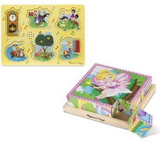 Nursery Sound & Fairy Cube Puzzle