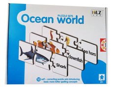 Ocean World Puzzle set