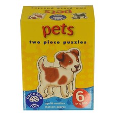 Orchard Toys Pets Two Piece Puzzles