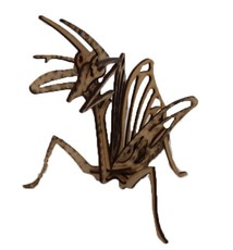 Praying Mantis 3D Puzzle