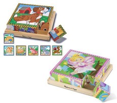 Princess Fairy & Pets Cube Puzzle