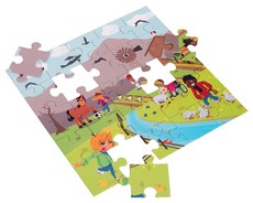 Proudly South African Puzzle Of Winter - 25 Pieces