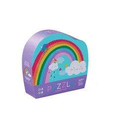 Puzzle Mini 12 Piece Rainbow