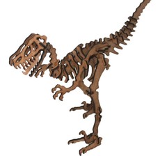 Raptor 3D Puzzle