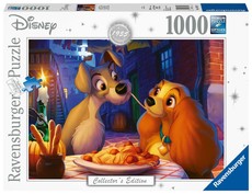 Ravensburger Disney Collector's Edition Lady & The Tramp 1000 Piece Puzzle