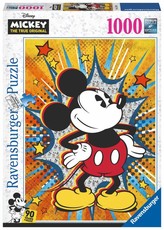 Ravensburger Disney Retro Mickey Mouse 1000 Piece Puzzle