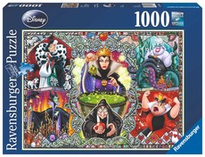 Ravensburger Disney The Wicked Women - 1000 Piece Puzzle