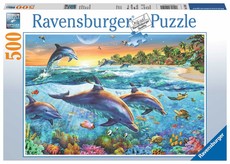 Ravensburger Dolphin Cove - 500 Piece Puzzle