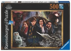 Ravensburger Grindelwald's Crime - 500 Piece Puzzle