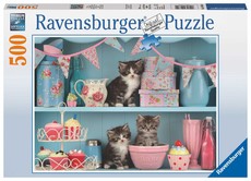 Ravensburger Kittens & Cupcakes - 500 Piece Puzzle