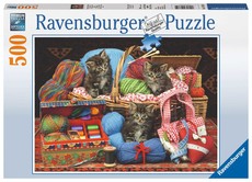 Ravensburger Knitter's Delight - 500 Piece Puzzle