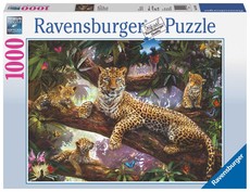 Ravensburger Leopard Family - 1000 Piece Puzzle