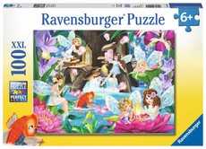 Ravensburger Magical Fairy Night - 1 x 100 Piece Puzzle