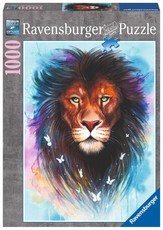 Ravensburger Majestic Lion 1000 Piece Puzzle