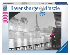 Ravensburger Paris Seine & Eiffel Tower - 1000 Piece Puzzle