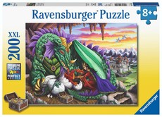 Ravensburger Queen Of Dragons - 1 x 200 Piece Puzzle