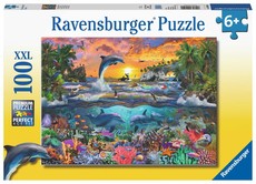 Ravensburger Tropical Paradise - 1 x 100 Piece Puzzle