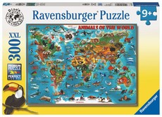 Ravensburger World Of Animals - 1 x 300 Piece Puzzles