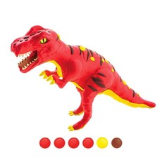 Robotime 3D Wooden Puzzle with Clay - T-Rex 31 Piece